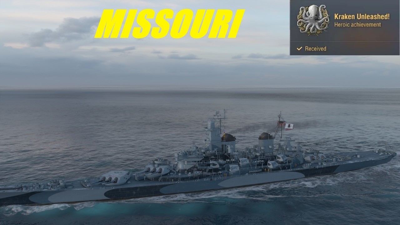MISSOURI-Кракен