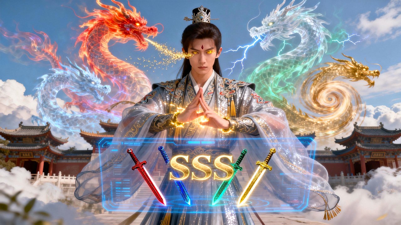 Cultivation loser only picked others' discarded broken sword—turns out SSS-rank sword spirit!#drama
