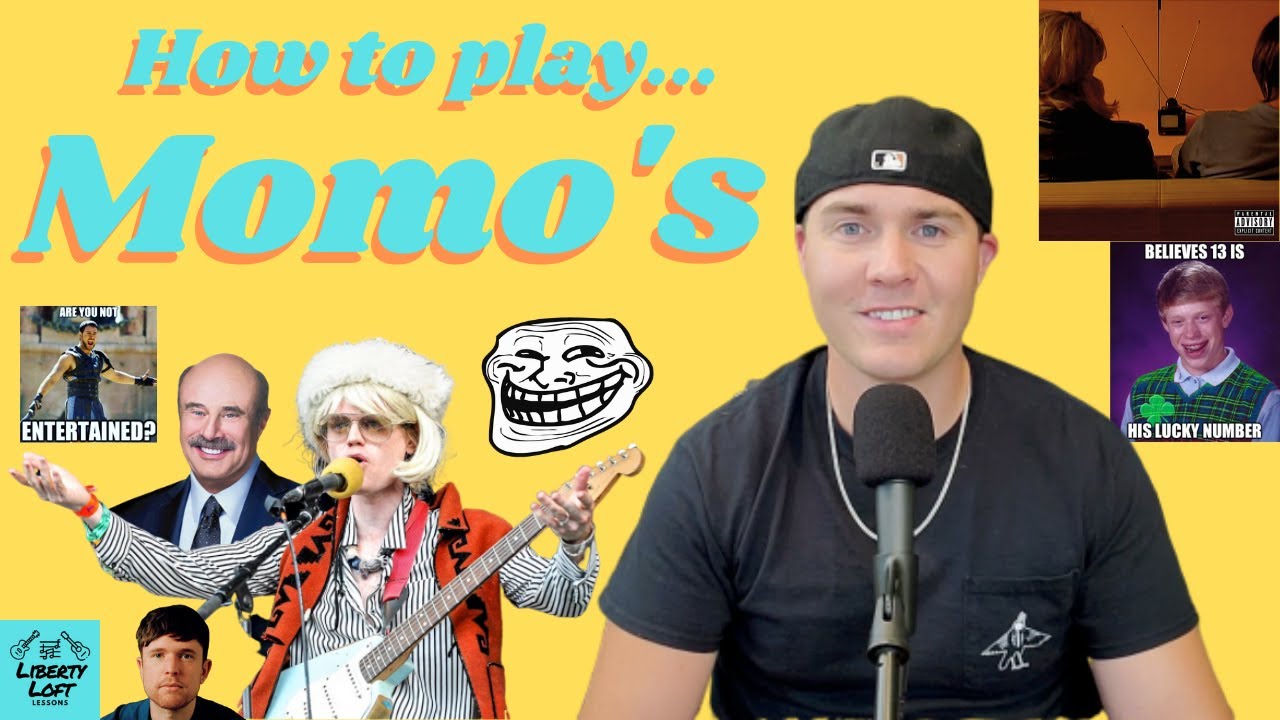 Momo's - Connan Mockasin Guitar Lesson/Tutorial (Ep. 13)