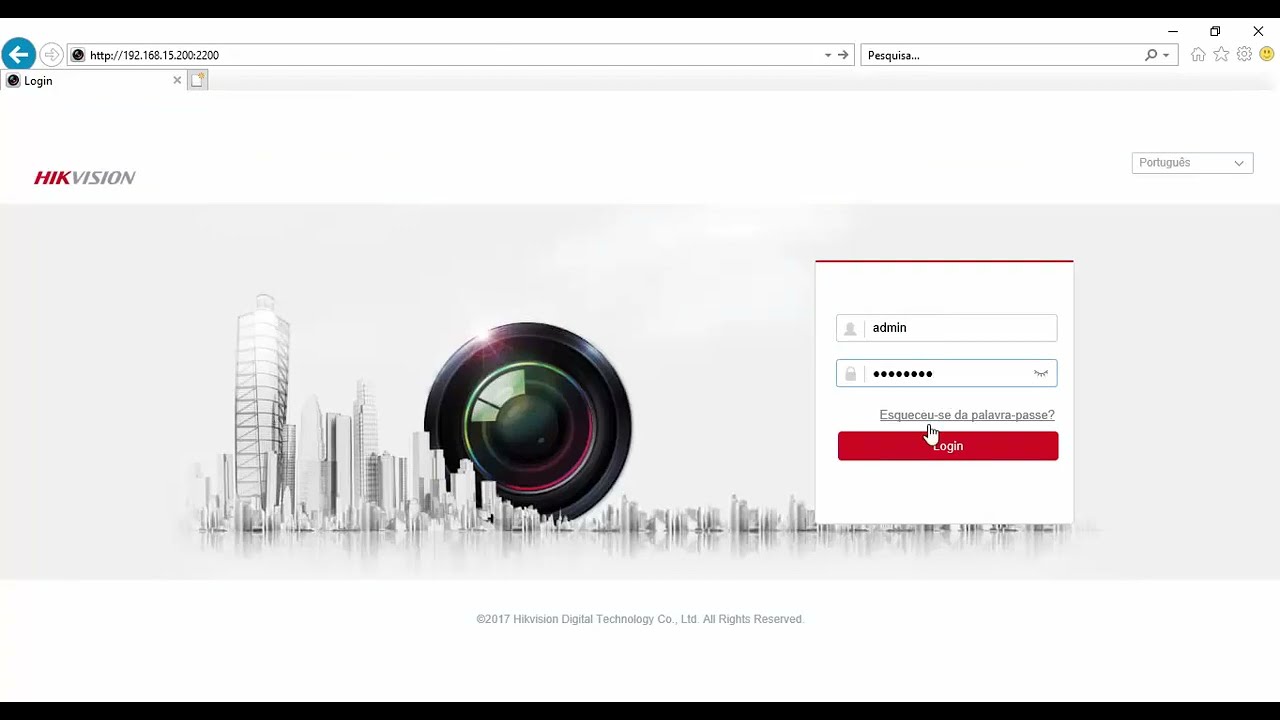 Como Resetar a Senha do DVR Hikvision e Hilook por Formulário ou Email 2022