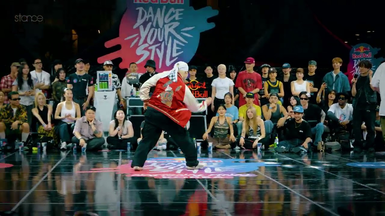 LEEK vs POPPIN METT [top 16] // stance x Red Bull Dance Your Style Korea 2025