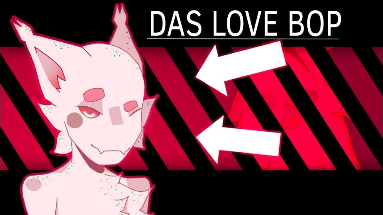 DAS LOVE BOP | animation meme | [FLASH WARNING] | Flipaclip | Kaiju Paradise Sprinklekit flavors