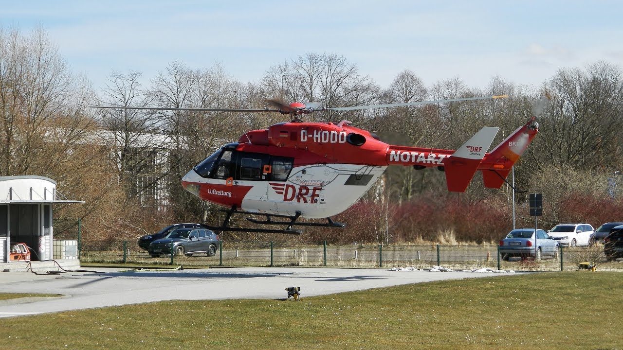 [HD] Maschinentausch Christoph 47 , Landung und Umsetzung DHDDD