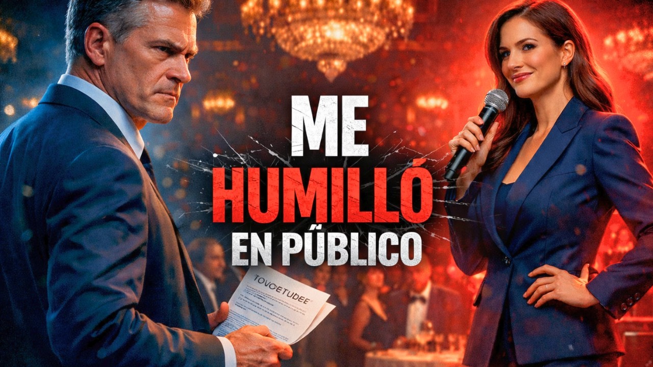 Me Llamaron Marido de Prueba en Público… Así Recuperé Mis 18 Millones y Destruí Su Imperio