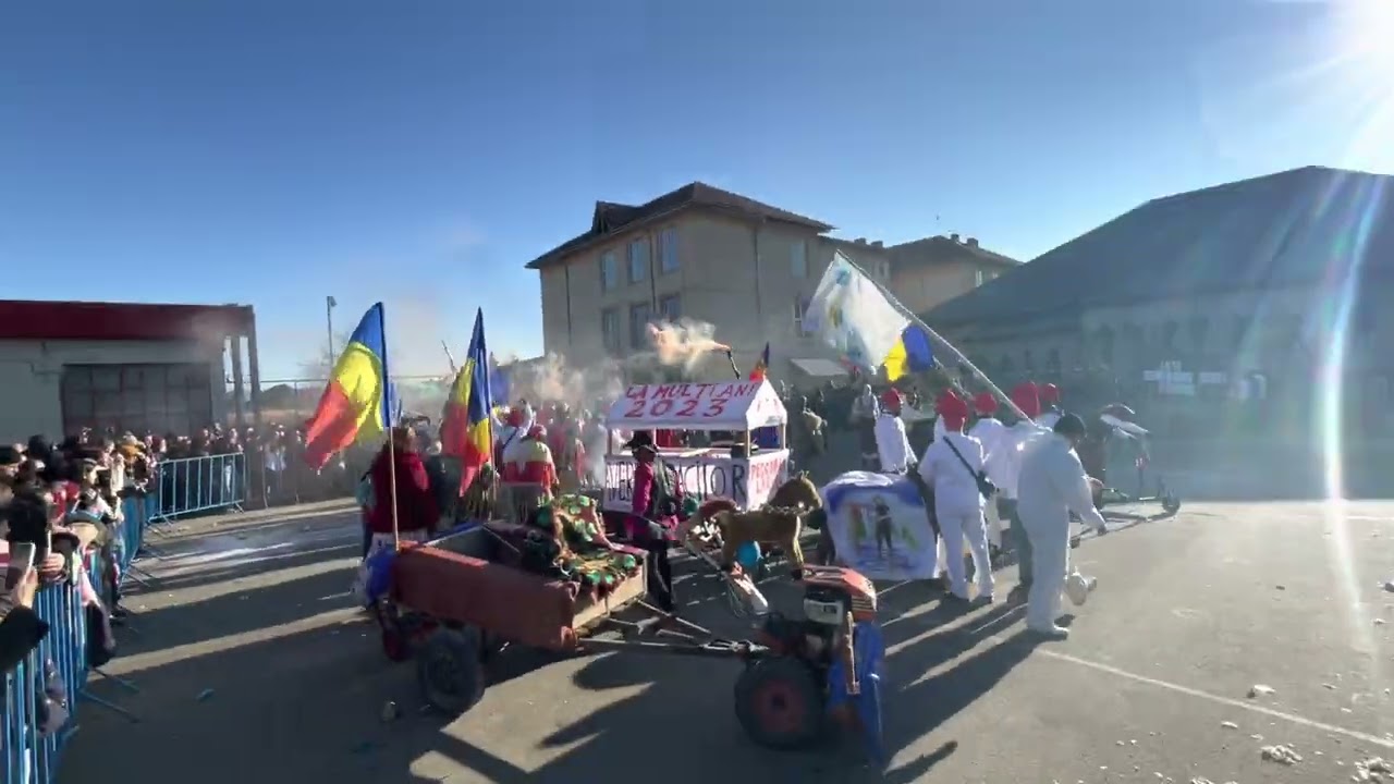 Tradiție din comuna Oituz