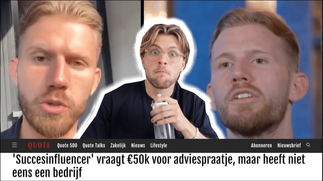 Onze cursusverkoper = EXPOSED!!!