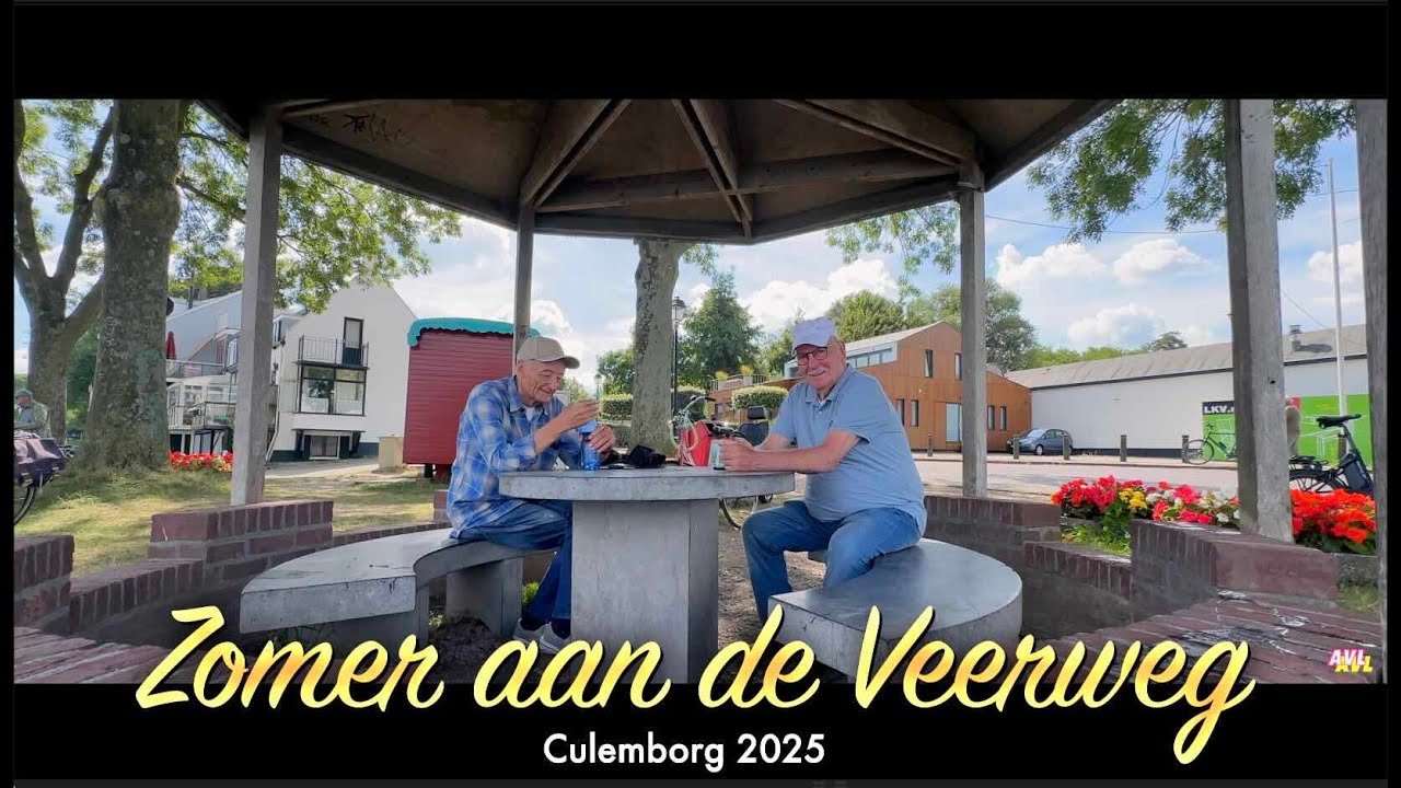 Zomer aan de Veerweg Culemborg 2025.
