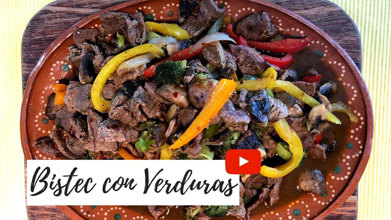 Bisctec Con Verduras (How To)