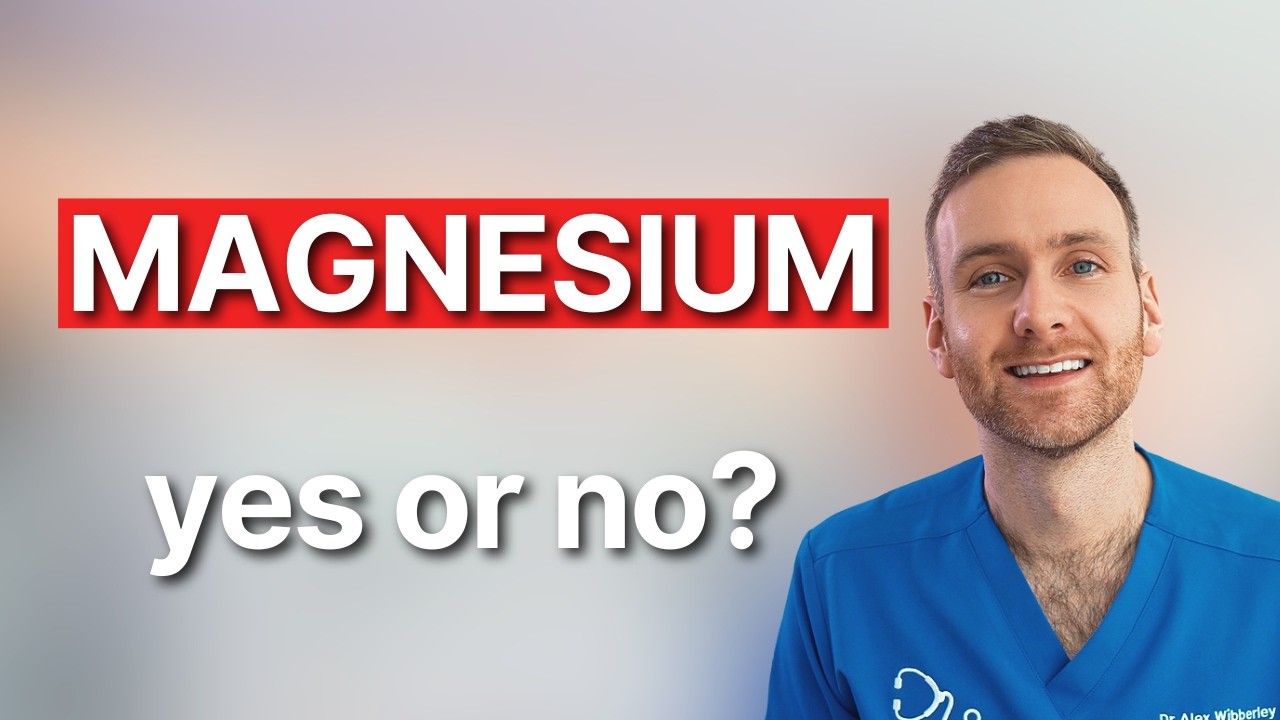 Should You Be Taking Magnesium Supplements? A Doctor Explains