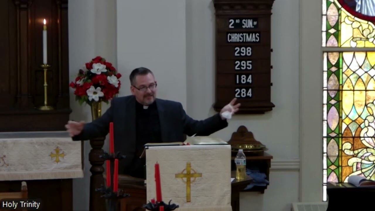Sermon on John 1