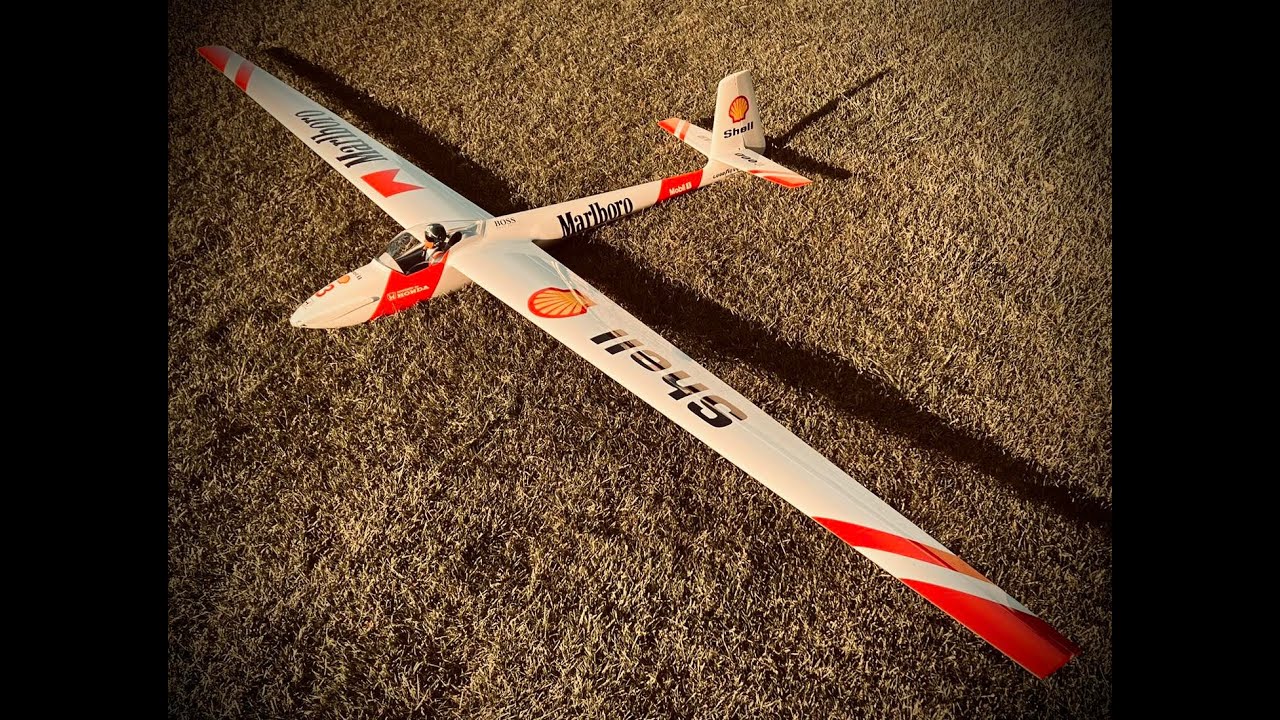 Valenta Libelle 3.85m  - D-Box Version - 6S Setup - MBC-Weiden - McLaren F1
