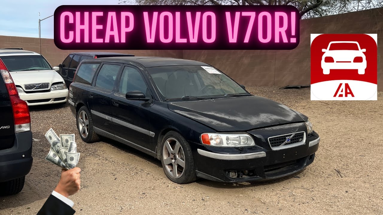 Заведётся ли? Я купил самый дешёвый V70R, даже не видя его вживую!
