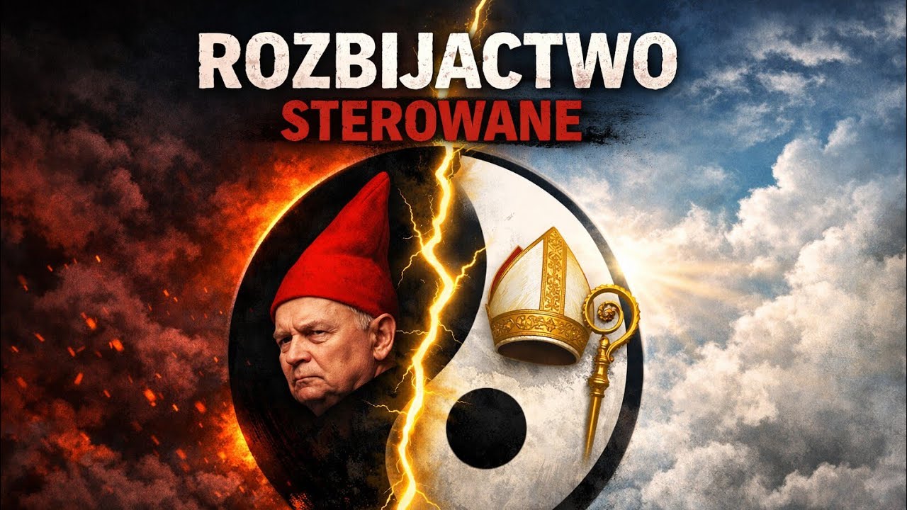 SCHIZMA i DYWERSJA zdemaskowana! ROZRYWANIE Kościoła Państw przez agenturę PERFORMATYWNĄ