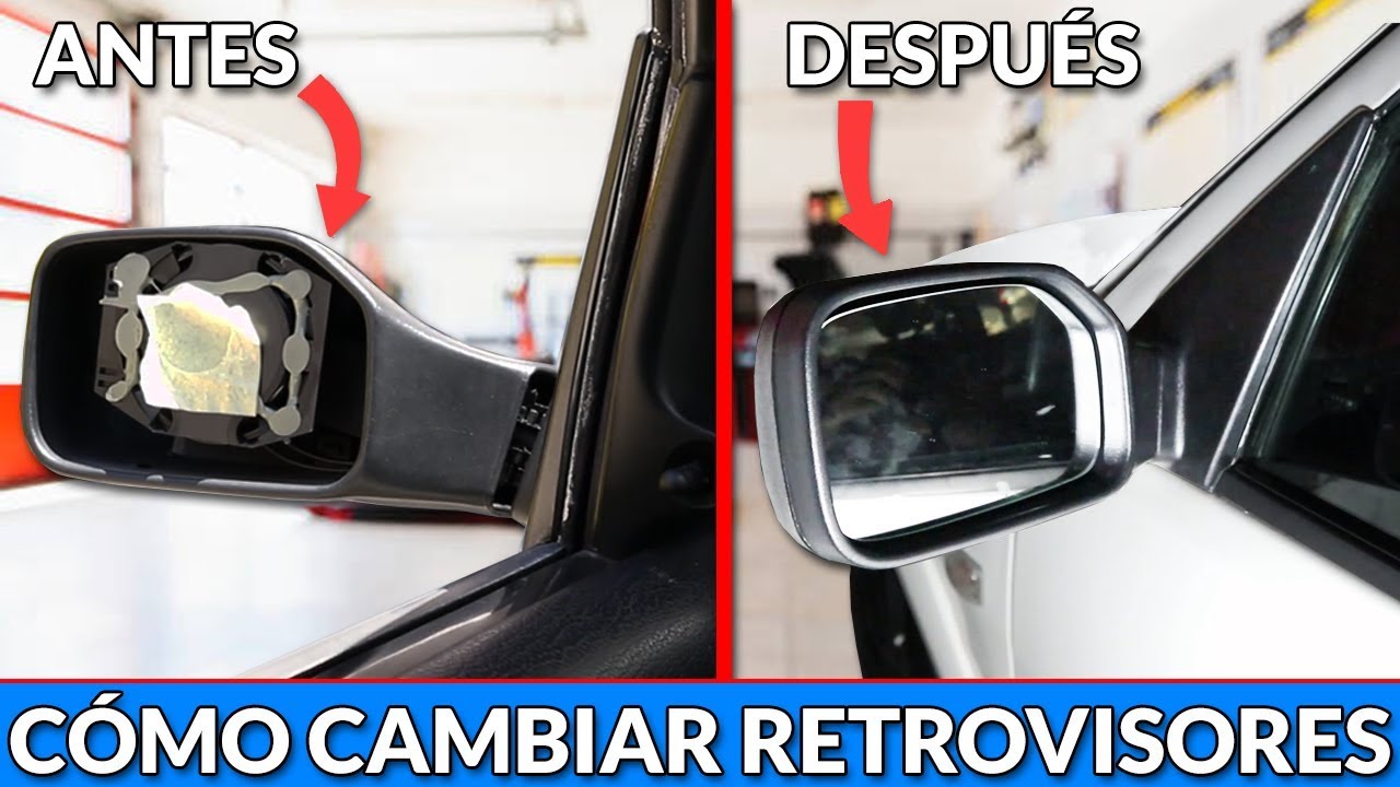 Tutorial Desmontaje/Sustitución Espejo Retrovisor |  Peugeot 106 Fase 2