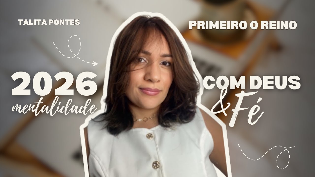 Antes de Planejar 2026, Faça Isso com Deus | Live Especial 1º de Janeiro - Dia 01 de 12