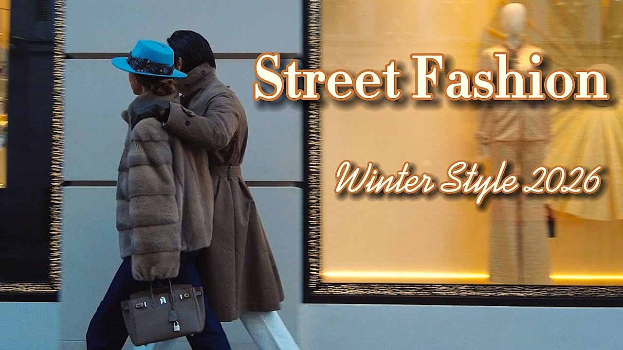 Chic High Fashion European Style Inspiration