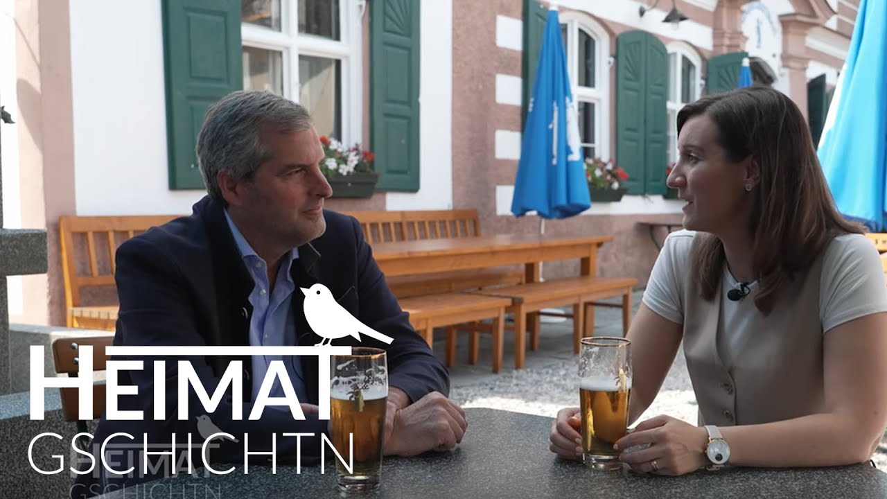 Heimatgschichtn - Beim Wildbräu in Grafing