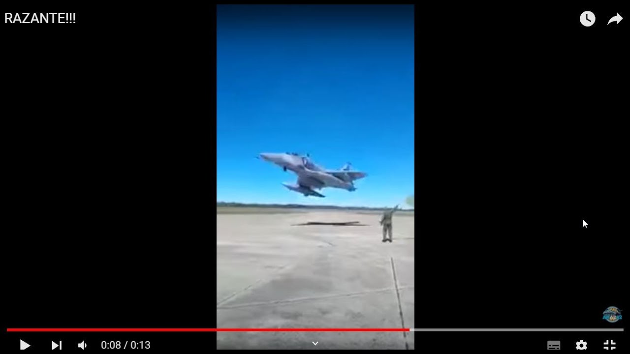 RASANTE!!! NIVEL HUEVOS DE PILOTO ARGENTINO!!