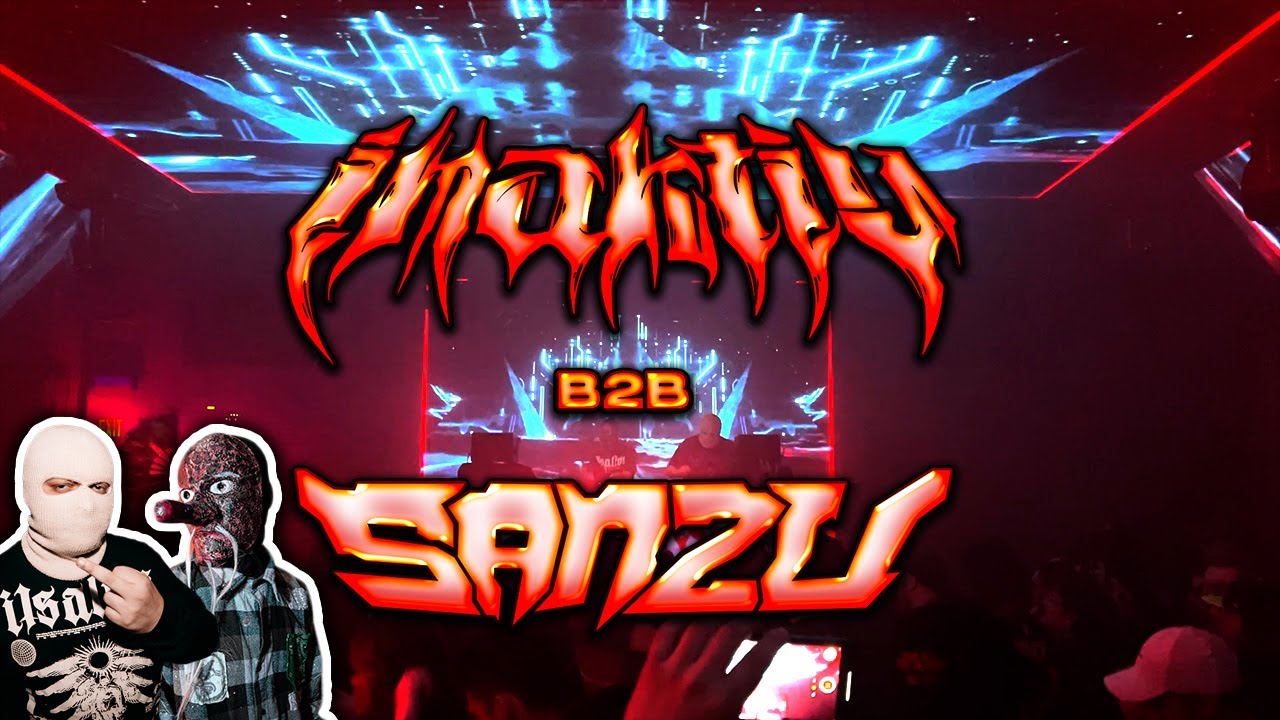 INAKTIV B2B SANZU @ MUERTE: GRAVEBOUND TOUR | 45 East Portland