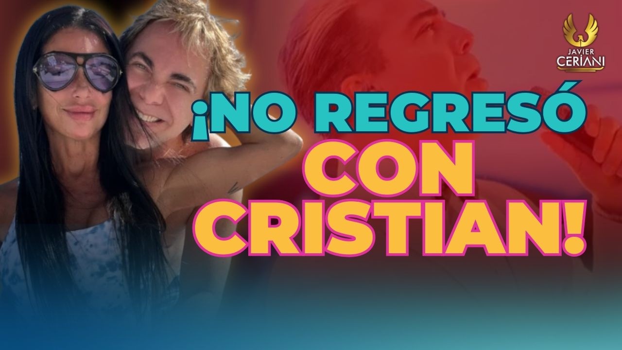 Mariela Sanchez desmiente en exclusiva reencuentro con Cristian Castro
