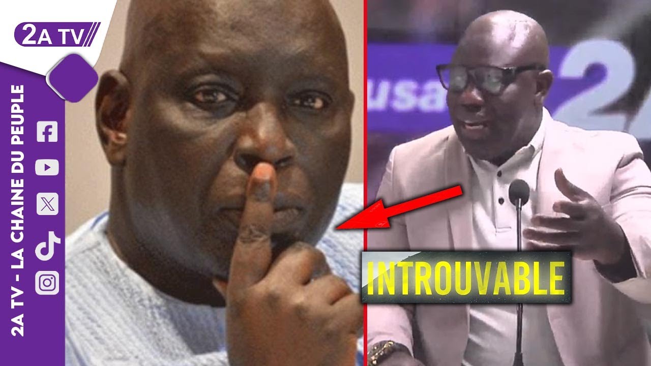 A l'instant, Madiambal Diagne introuvable ? Ahmed AIDARA 