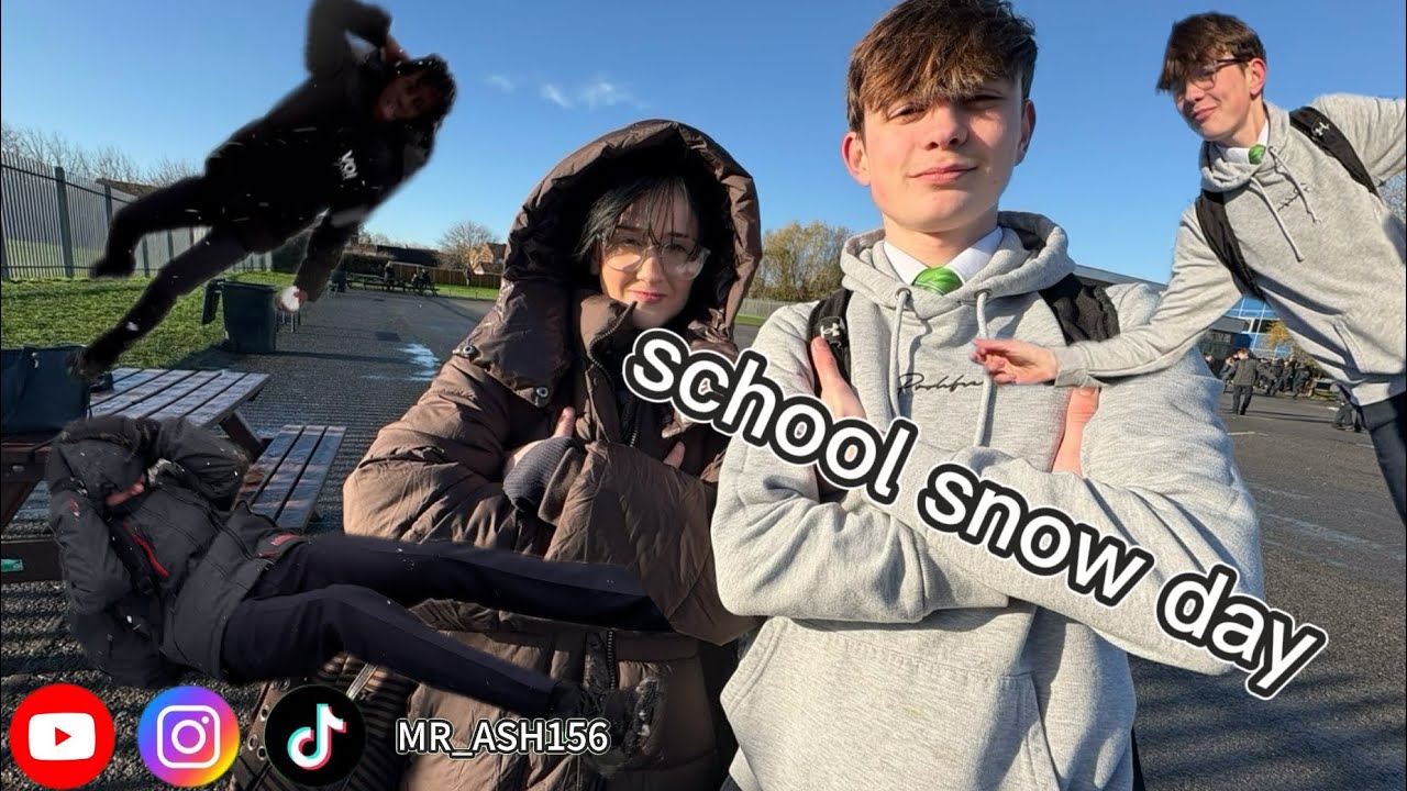 school snow day 