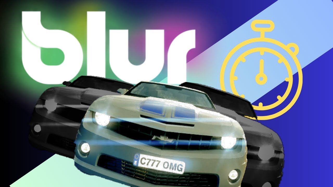 BLUR EN EL MODO CONTRA RELOJ