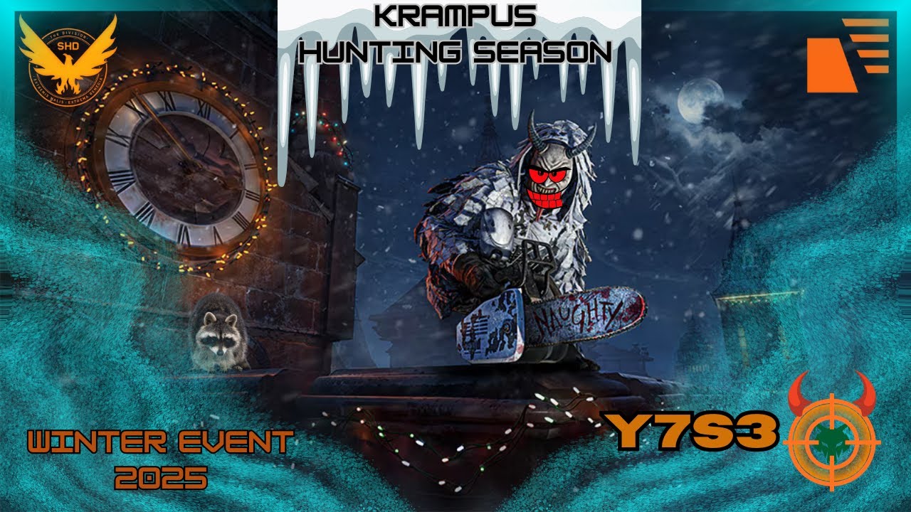 |LIVE| 🟠Division 2🟠 ❄️Weeklies, Scouts and KRAMPUS chucking!❄️ ||12/23/25 || 🎥👀Lurkers Welcome!