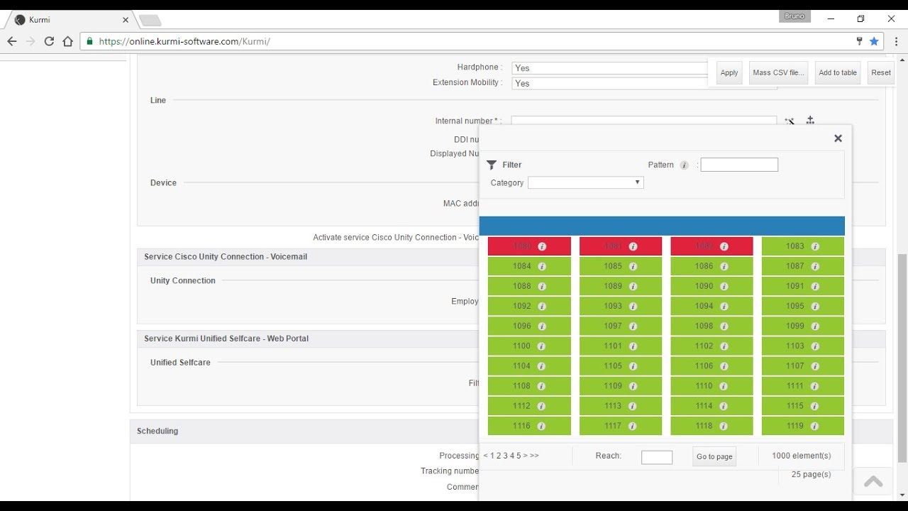 3 - User Self-service Creation on Cisco HCS, by Kurmi