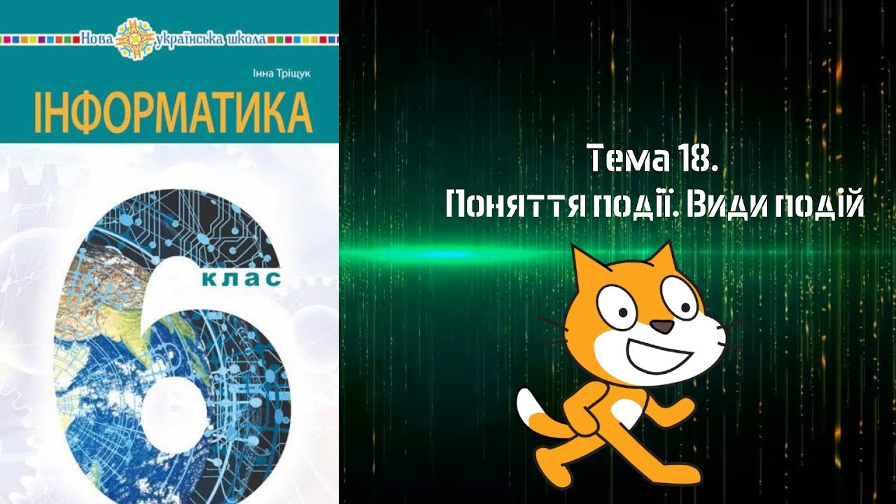 Тема 18 Поняття події. Види подій