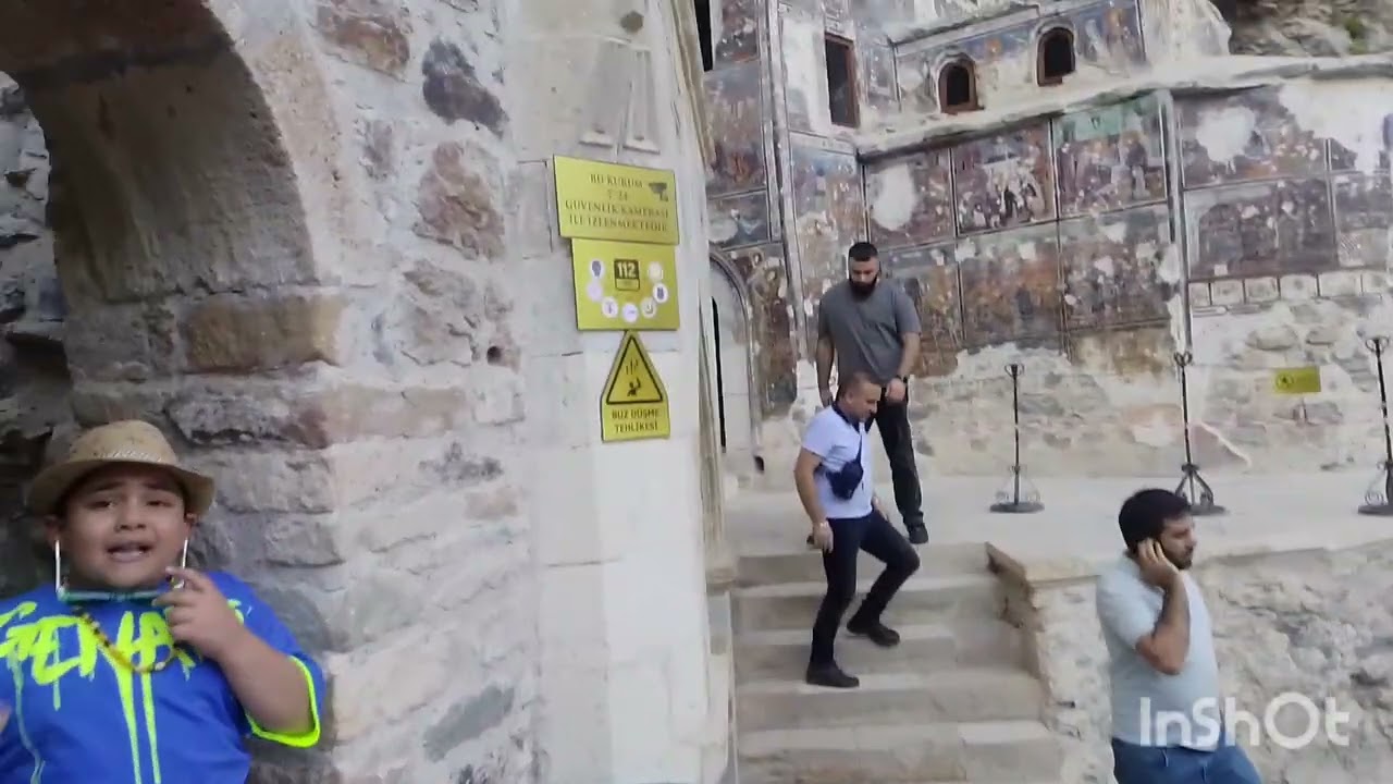 Sümela manastırı 