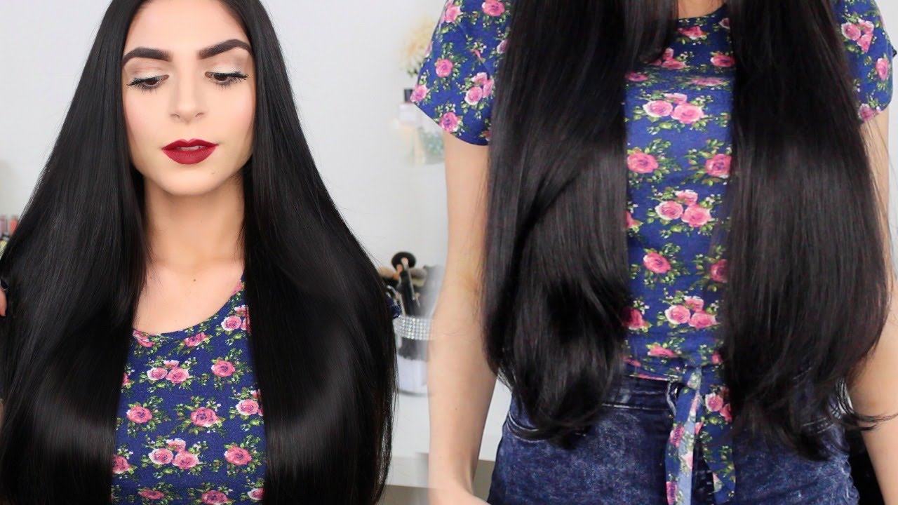 How I Grew My Hair 30 inches Long! | Hair Care Routine