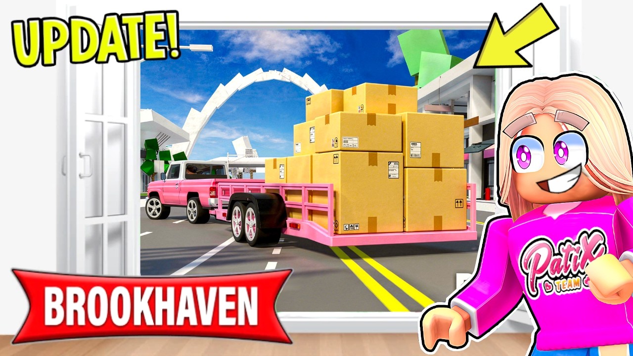 BROOKHAVEN'S LATEST UPDATE! NEW CARS & TRAILERS 🚗