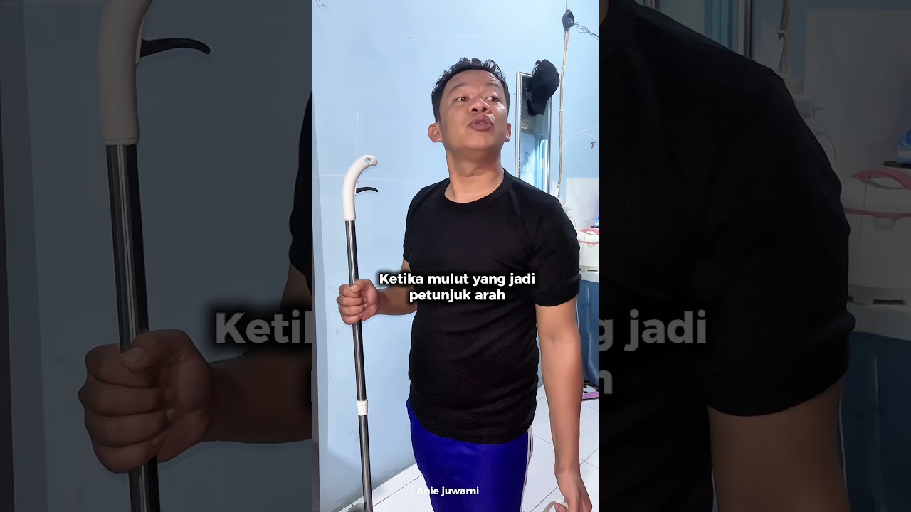 Emang lebih baik nunjuk pake mulut aja nggak sih 🫣 