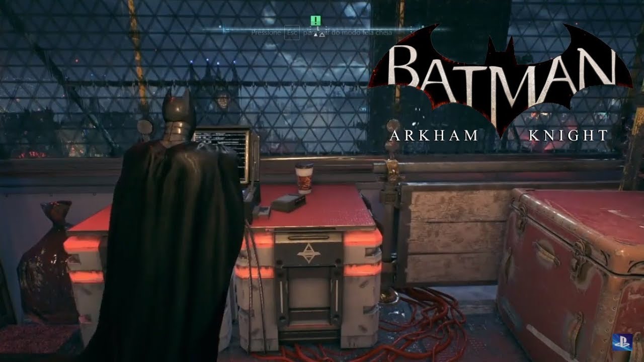BATMAN ARKHAM KNIGHT - ABAIXE AS BARREIRAS QUE PROTEGEM OS LANÇA MÍSSEIS - PARTE 15