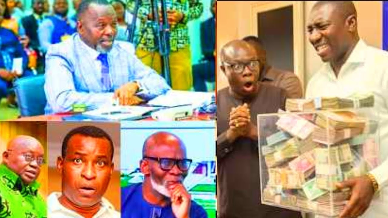 Woow Goodnews as team Oral discovers ¢600million, AG orders fast track to Nsawam as Npp Gurus panics