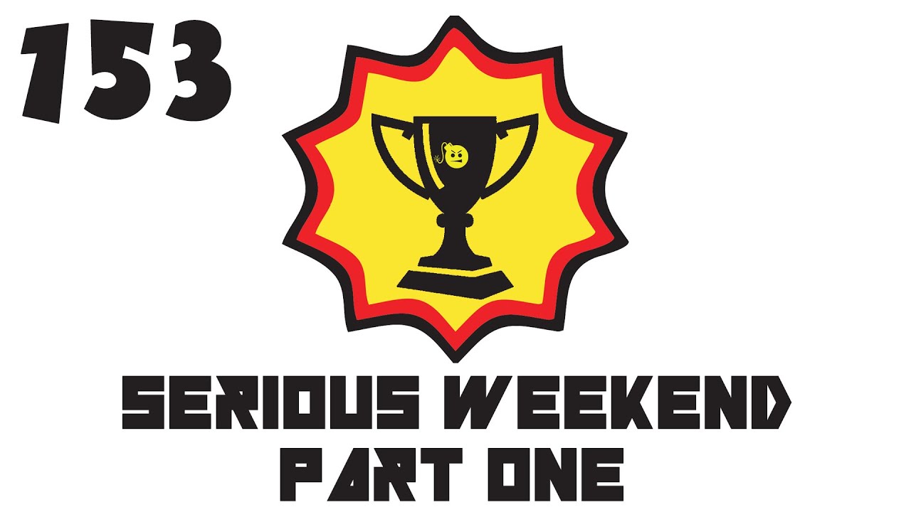 Serious Sam Tournaments: Serious Weekend 153 gaming stream (part one)