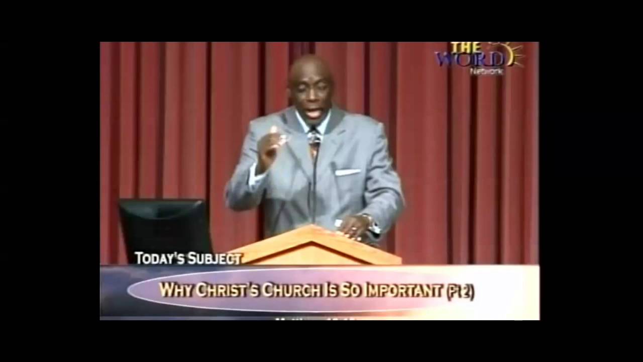 COCSermon_Why is Christ's Church So Important P2