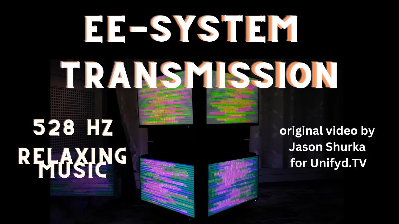 EE-System Transmission for 2 hours with 528 Hz Relaxing Music