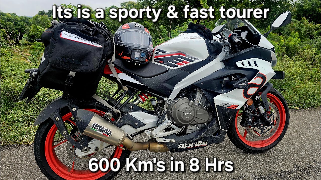 RS 457 Did It Again! | 600KM in Just 8 Hours | Bangalore to Hyderabad Sports Touring