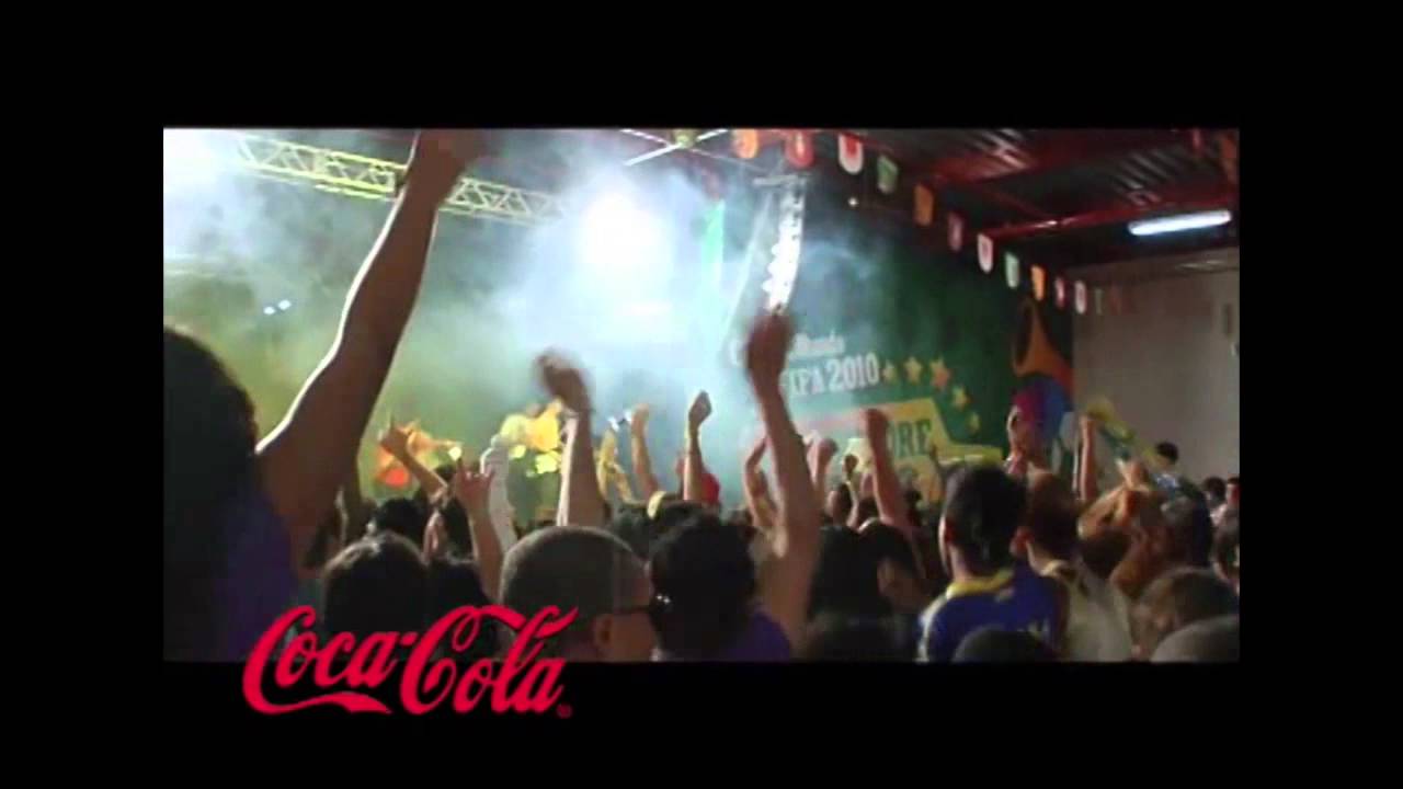 Coca Cola - Espaço Copa do Mundo 2010