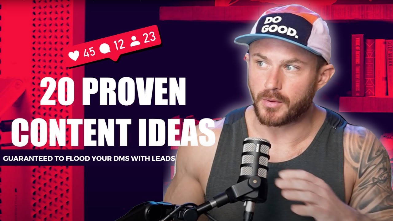 20 Content Ideas For Online Fitness Coaches - Guaranteed to Flood Your DMs with New Leads