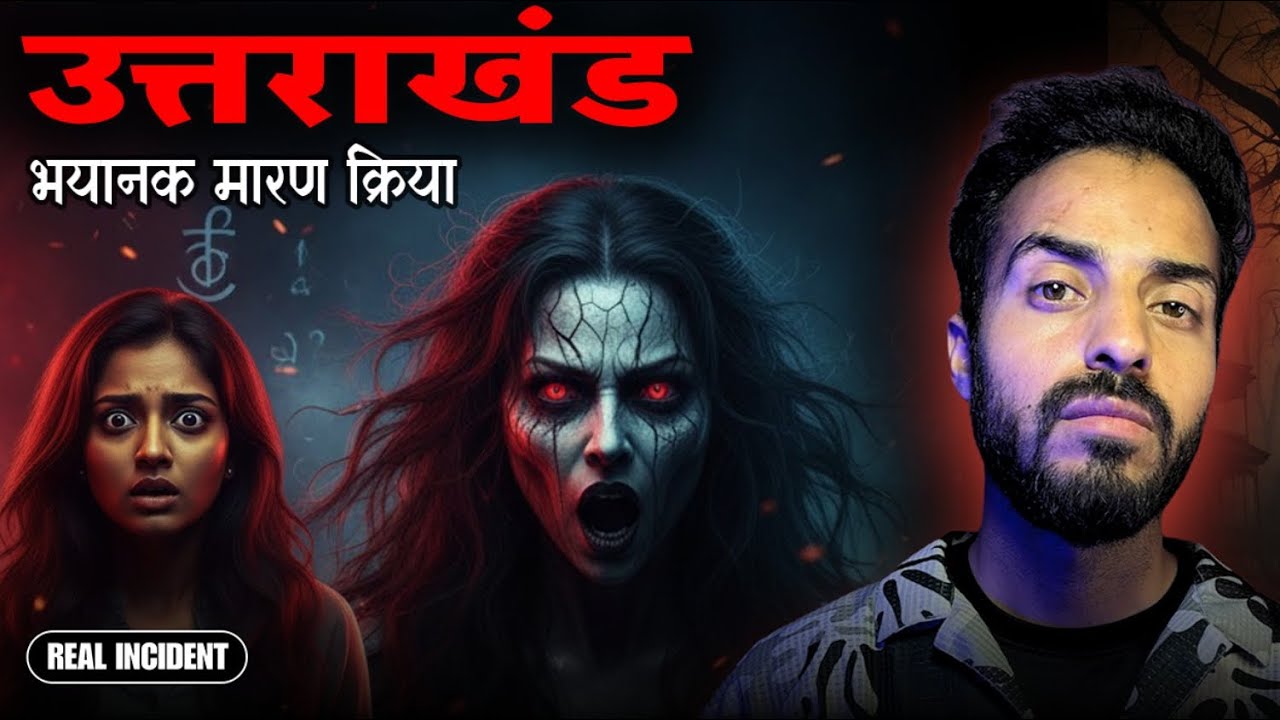 Uttarakhand Creepiest Real Incident Of  A Subscriber || Hindi Horror Story 💀