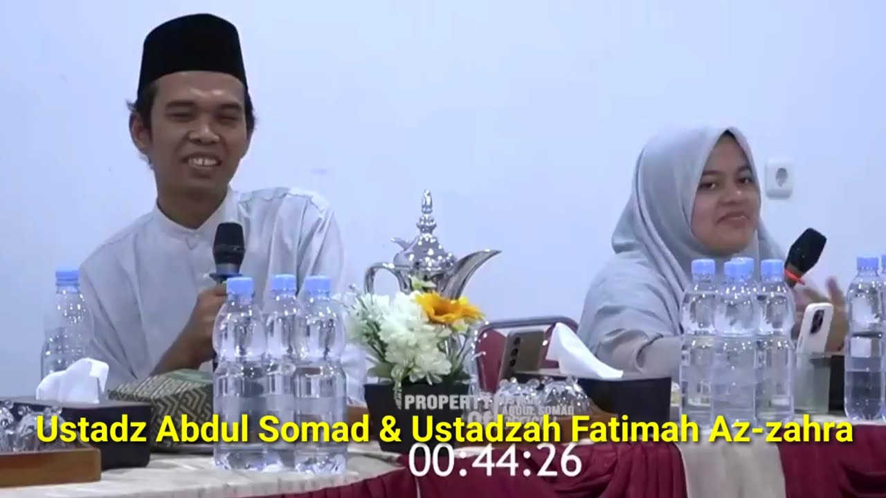 Tes Baca Kitab Dan Tahfidz Santriah Ma_had Az-zahra || Usatadz Abdul Somad
