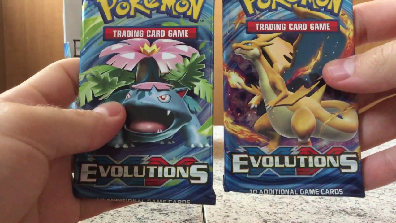 Unboxing - Pokémon: Segunda Box Evolutions!! - Parte 1