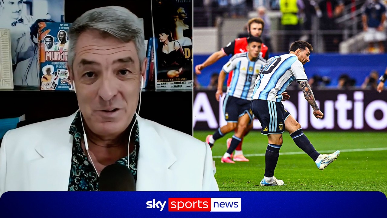 Lionel Messi breaks World Cup scoring record with goal against Austria