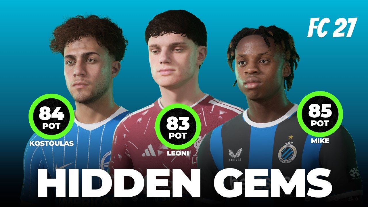 FC 27 | OVER 100 HIDDEN GEMS WITH REAL FACES 🔥 Cheap Wonderkids Under &euro;7M!