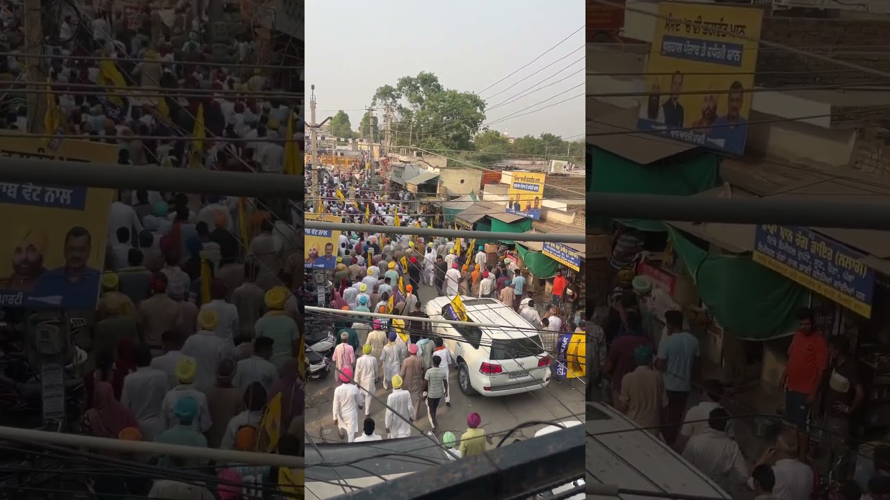 Cm Bhagvant Maan Rally Punjab #mansa #punjab #cmbhagwantmann