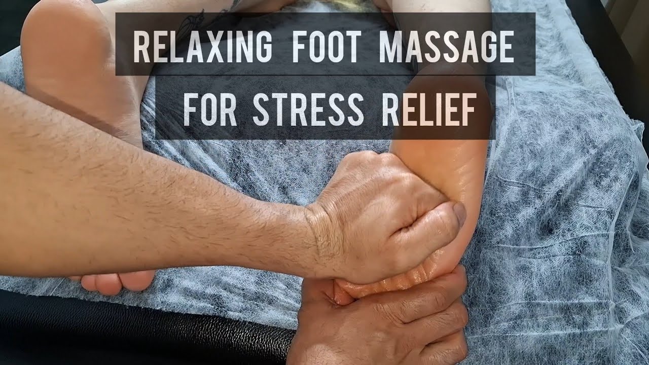 Ultimate Foot Massage for Relaxation & Relief | ASMR Foot Care Therapy | Stress Relief