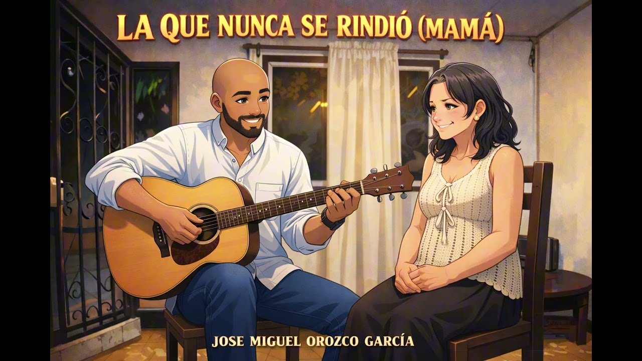 LA MUJER QUE NUNCA SE RINDIO  MAMÁ